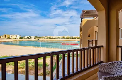 Apartment - 2 Bedrooms - 2 Bathrooms for sale in Water Side - El Gouna - Hurghada - Red Sea