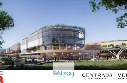 Retail - Studio - 1 Bathroom for sale in Centrada Hub - 26th of July Corridor - 6 October City - Giza