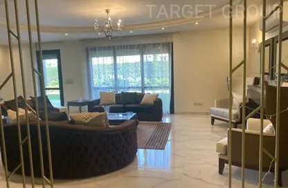 Duplex - 3 Bedrooms - 4 Bathrooms for rent in Eastown - 5th Settlement Compounds - The 5th Settlement - New Cairo City - Cairo