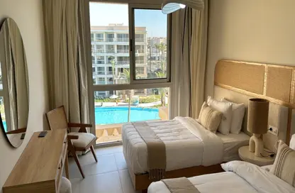 Chalet - 2 Bedrooms - 2 Bathrooms for sale in Marassi - Sidi Abdel Rahman - North Coast