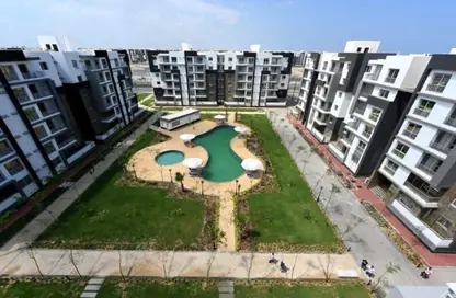 Apartment - 3 Bedrooms - 2 Bathrooms for rent in Janna 2 - Sheikh Zayed Compounds - Sheikh Zayed City - Giza