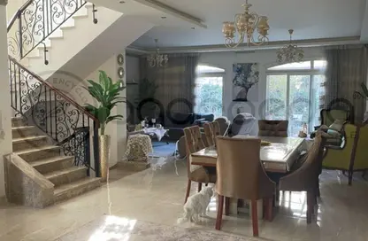 Twin House - 4 Bedrooms - 5 Bathrooms for sale in Villino - North Investors Area - New Cairo City - Cairo