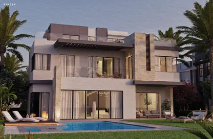 Twin House - 3 Bedrooms - 4 Bathrooms for sale in Tawny Hyde Park - 6 October Compounds - 6 October City - Giza
