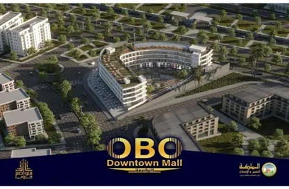Cafeteria - Studio - 4 Bathrooms for sale in Salman Al Farsi St. - Section 12 - 1st District - Obour City - Qalyubia