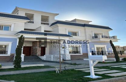 Villa - 4 Bedrooms - 3 Bathrooms for sale in Mountain View Grand Valley - New Capital City - Cairo