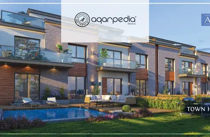 Townhouse - 4 Bedrooms - 5 Bathrooms for sale in Azzar - 5th Settlement Compounds - The 5th Settlement - New Cairo City - Cairo