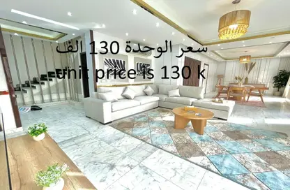 (بنتهاوس  (روف - 4 غرف نوم - 5 حمامات للايجار في ايستاون - كمبوندات التجمع الخامس - التجمع الخامس - مدينة القاهرة الجديدة - القاهرة