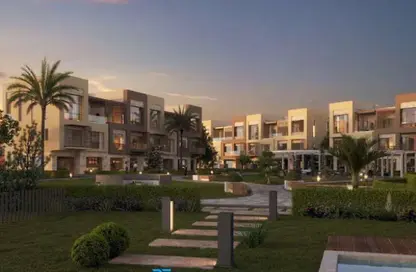 Apartment - 3 Bedrooms - 3 Bathrooms for sale in District 5 - 5th Settlement Compounds - The 5th Settlement - New Cairo City - Cairo