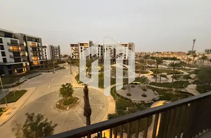Apartment - 2 Bedrooms - 2 Bathrooms for rent in Cairo Festival City - North Investors Area - New Cairo City - Cairo