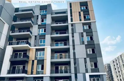Apartment - 3 Bedrooms - 3 Bathrooms for sale in HAP Town - Mostakbal City Compounds - Mostakbal City - Future City - Cairo