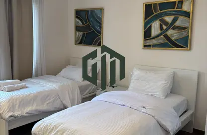 Apartment - 2 Bedrooms - 2 Bathrooms for rent in Cairo Festival City - North Investors Area - New Cairo City - Cairo