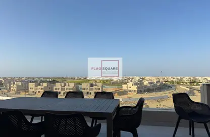 (بنتهاوس  (روف - 3 غرف نوم - 5 حمامات للبيع في هاسييندا باي - سيدي عبد الرحمن - الساحل الشمالي