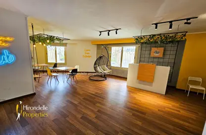 Office Space - Studio - 2 Bathrooms for rent in New Maadi - Hay El Maadi - Cairo