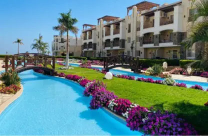 Chalet - 2 Bedrooms - 1 Bathroom for sale in Blue Blue - Al Ain Al Sokhna - Suez