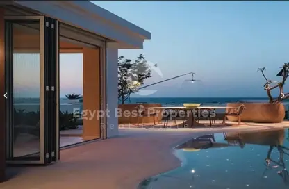 Chalet - 4 Bedrooms - 4 Bathrooms for sale in Hacienda Bay - Sidi Abdel Rahman - North Coast
