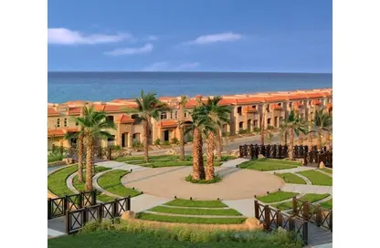 شاليه - 2 غرف نوم - 1 حمام للبيع في تلال السخنة - العين السخنة - السويس