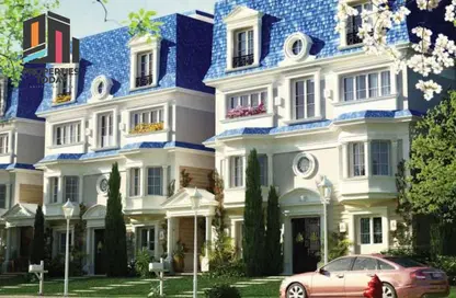 Townhouse - 3 Bedrooms - 3 Bathrooms for sale in Kingsway - Boulevard Road - Green Belt - 6 October City - Giza