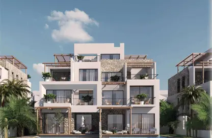 Chalet - 2 Bedrooms - 3 Bathrooms for sale in The Med - Ras Al Hekma - North Coast