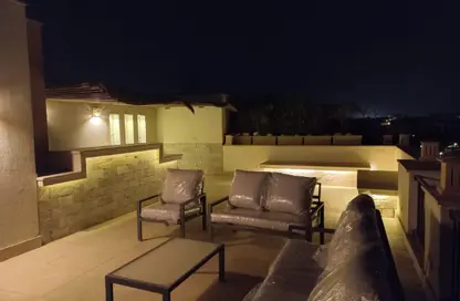Roof - Studio - 1 Bathroom for rent in Six West - Beverly Hills - Sheikh Zayed Compounds - Sheikh Zayed City - Giza
