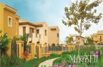 Twin House - 3 Bedrooms - 3 Bathrooms for sale in Mivida - 5th Settlement Compounds - The 5th Settlement - New Cairo City - Cairo