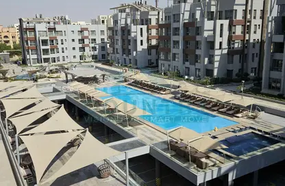 Apartment - 1 Bedroom - 1 Bathroom for rent in Aljazi Marriott Residences - Mohamed Naguib Axis - North Investors Area - New Cairo City - Cairo