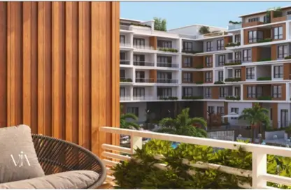 Apartment - 2 Bedrooms - 2 Bathrooms for sale in Via - Sheikh Zayed Compounds - Sheikh Zayed City - Giza
