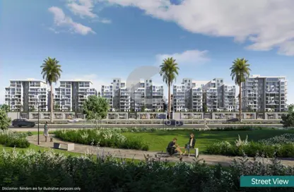 Apartment - 3 Bedrooms - 4 Bathrooms for sale in Al Maqsad - New Capital Compounds - New Capital City - Cairo