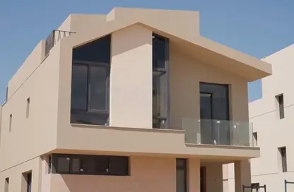 فيلا - 3 غرف نوم - 4 حمامات للبيع في كارمل - مدينة زايد الجديدة - الشيخ زايد - الجيزة