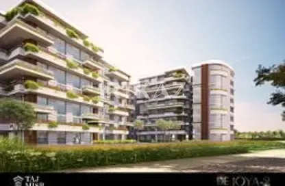 Apartment - 3 Bedrooms - 2 Bathrooms for sale in De Joya - New Capital Compounds - New Capital City - Cairo