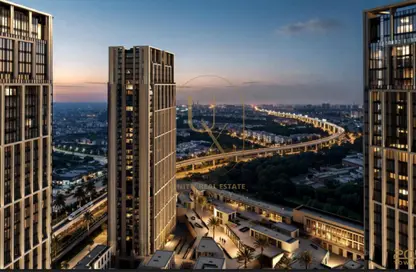 شقة - 2 غرف نوم - 2 حمامات للبيع في 205 اركان بالم - كمبوندات الشيخ زايد - الشيخ زايد - الجيزة