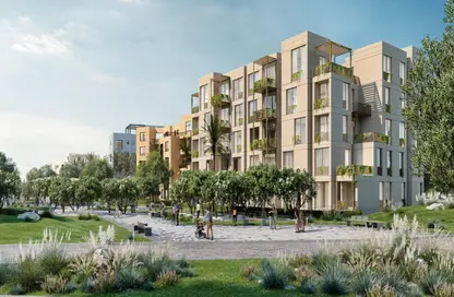 Penthouse - 2 Bedrooms - 2 Bathrooms for sale in O West - 6 October Compounds - 6 October City - Giza