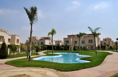 Twin House - 4 Bedrooms - 6 Bathrooms for rent in Greens - 6th District - Sheikh Zayed City - Giza
