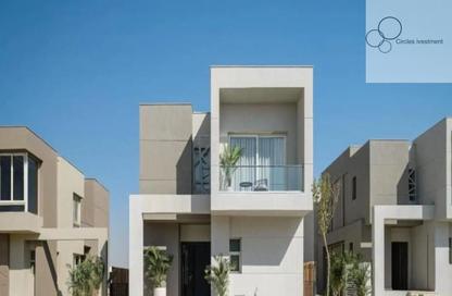 Villa - 5 Bedrooms - 4 Bathrooms for sale in Badya Palm Hills - 6 October Compounds - 6 October City - Giza