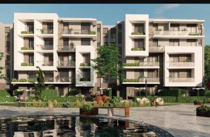 Apartment - 2 Bedrooms - 2 Bathrooms for sale in Mountain View iCity October - 6 October Compounds - 6 October City - Giza