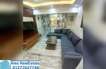 Apartment - 2 Bedrooms - 1 Bathroom for rent in Al Geish Road - Laurent - Hay Sharq - Alexandria
