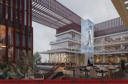 عيادة - استوديو للبيع في خمسة وخمسون خمسة - شارع المستقبل - الحي الثاني - الشيخ زايد - الجيزة