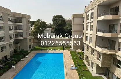 Apartment - 4 Bedrooms - 5 Bathrooms for rent in Sarayat Al Maadi - Hay El Maadi - Cairo