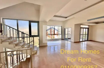 (بنتهاوس  (روف - 3 غرف نوم - 3 حمامات للايجار في كايرو فيستيفال سيتى - المستثمرين الشمالية - مدينة القاهرة الجديدة - القاهرة