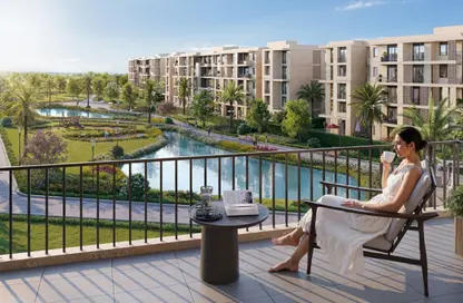 Apartment - 3 Bedrooms - 3 Bathrooms for sale in Mivida Gardens - Mostakbal City - Future City - Cairo