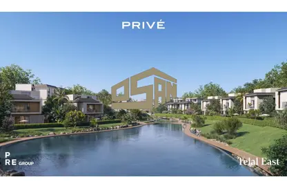 تاون هاوس - 5 غرف نوم - 6 حمامات للبيع في تلال إيست - كمبوندات التجمع الخامس - التجمع الخامس - مدينة القاهرة الجديدة - القاهرة