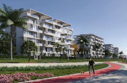Apartment - 3 Bedrooms - 3 Bathrooms for sale in Mazarine - New Alamein City - Al Alamein - North Coast