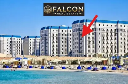 Apartment - 2 Bedrooms - 2 Bathrooms for sale in Latin District - New Alamein City - Al Alamein - North Coast