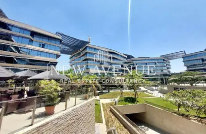 Office Space - Studio - 1 Bathroom for rent in The Polygon - Sheikh Zayed Compounds - Sheikh Zayed City - Giza