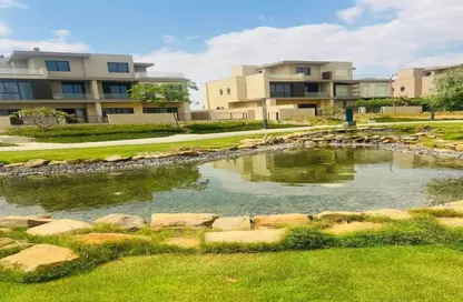 Twin House - 5 Bedrooms - 5 Bathrooms for sale in The Estates - Sheikh Zayed Compounds - Sheikh Zayed City - Giza