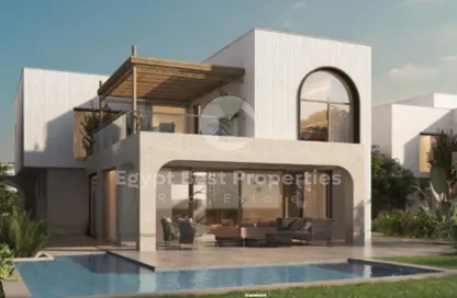 Villa - 4 Bedrooms - 5 Bathrooms for sale in The Med - Ras Al Hekma - North Coast