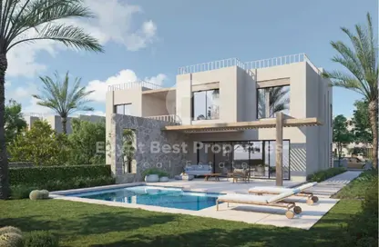 Villa - 4 Bedrooms - 4 Bathrooms for sale in Makadi Heights - Makadi Orascom Resort - Makadi - Hurghada - Red Sea