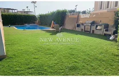 Twin House - 3 Bedrooms - 3 Bathrooms for sale in Mivida - 5th Settlement Compounds - The 5th Settlement - New Cairo City - Cairo