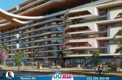 شقة - 2 غرف نوم - 2 حمامات للبيع في سموحة - حي شرق - الاسكندرية