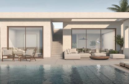 Twin House - 3 Bedrooms - 4 Bathrooms for sale in The Med - Ras Al Hekma - North Coast