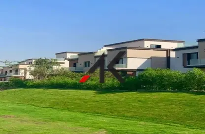 Twin House - 4 Bedrooms - 5 Bathrooms for sale in Azzar 2 - 5th Settlement Compounds - The 5th Settlement - New Cairo City - Cairo